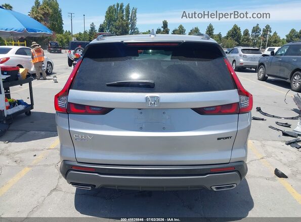 7FARS5H82SE036015 2025 HONDA CR-V Silver 