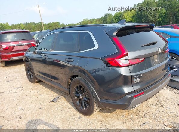 7FARS5H83SE028148 2025 HONDA CR-V Gray Trasero izquierdo
