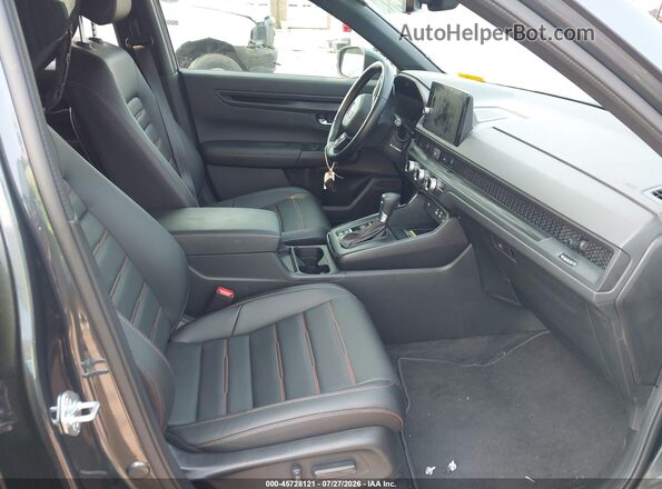 7FARS5H83SE028148 2025 HONDA CR-V Gray Vista interior delantera
