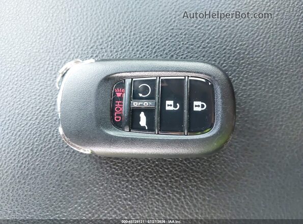 7FARS5H83SE028148 2025 HONDA CR-V Gray Vista del salpicadero