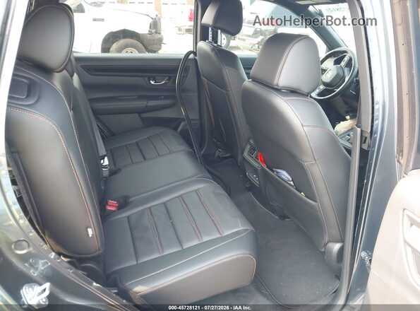 7FARS5H83SE028148 2025 HONDA CR-V Gray Vista de la etiqueta del VIN