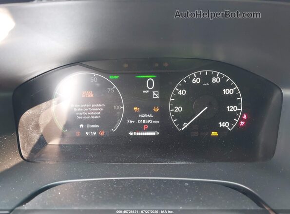 7FARS5H83SE028148 2025 HONDA CR-V Gray Vista de los asientos traseros