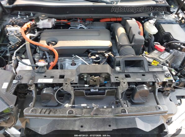 7FARS5H83SE028148 2025 HONDA CR-V Gray Vista trasera