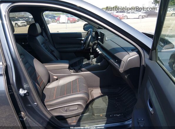 7FARS5H84SE007079 2025 HONDA CR-V Gray Front interior view