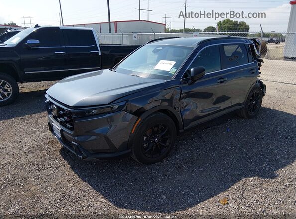 7FARS5H84SE007079 2025 HONDA CR-V Gray Front left