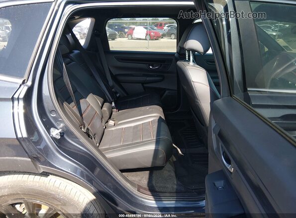 7FARS5H84SE007079 2025 HONDA CR-V Gray VIN sticker view