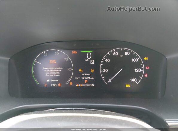 7FARS5H84SE007079 2025 HONDA CR-V Gray Rear seats view