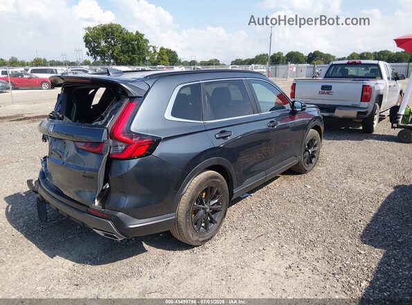 7FARS5H84SE007079 2025 HONDA CR-V Gray Rear right