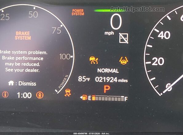 7FARS5H84SE007079 2025 HONDA CR-V Gray 