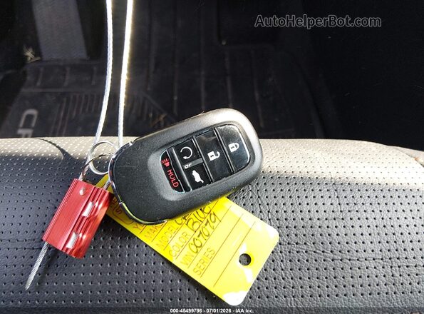 7FARS5H84SE007079 2025 HONDA CR-V Gray Dashboard view