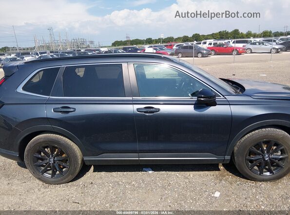 7FARS5H84SE007079 2025 HONDA CR-V Gray Rear interior view