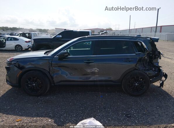 7FARS5H84SE007079 2025 HONDA CR-V Gray 360 interior view