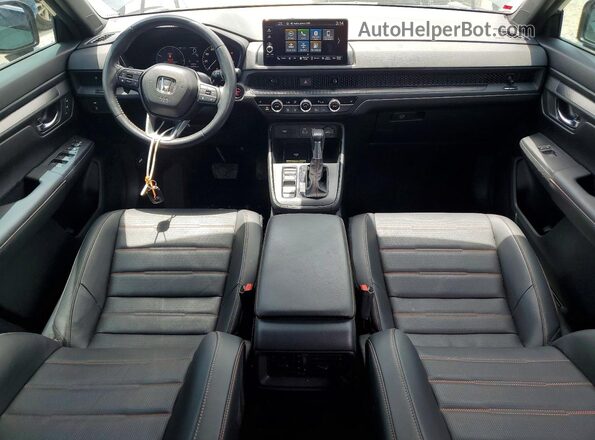 7FARS5H86SE006774 2025 HONDA CR-V Gray Առջևի վահանակի տեսք