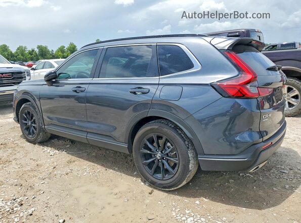 7FARS5H86SE006774 2025 HONDA CR-V Gray Հետևի ձախ
