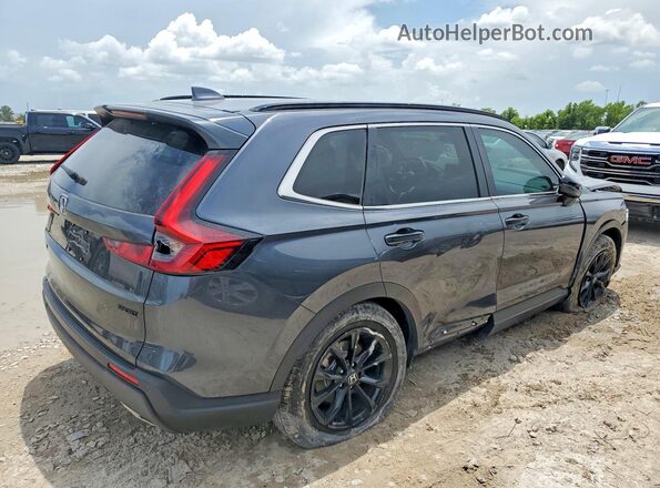 7FARS5H86SE006774 2025 HONDA CR-V Gray Հետևի աջ