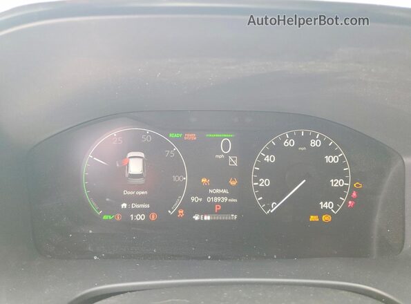 7FARS5H86SE006774 2025 HONDA CR-V Gray Սարքավորումների վահանակի տեսք