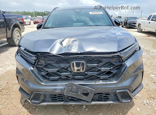 7FARS5H86SE006774 2025 HONDA CR-V Gray Դիմացի տեսք