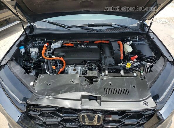 7FARS5H86SE006774 2025 HONDA CR-V Gray Շարժիչի բաժամունքի տեսք