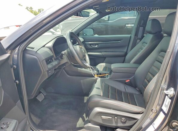 7FARS5H86SE006774 2025 HONDA CR-V Gray Սալոնի դիմացի տեսք