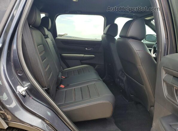 7FARS5H86SE006774 2025 HONDA CR-V Gray Սալոնի հետևի տեսք