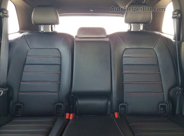 7FARS5H86SE017323 2025 HONDA CR-V Синий Вид задних сидений