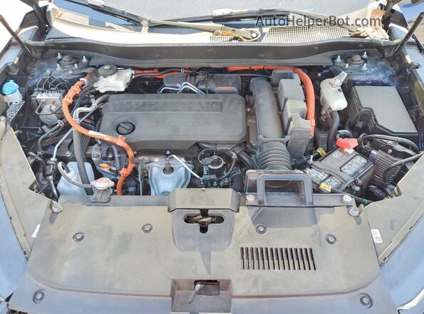 7FARS5H86SE017323 2025 HONDA CR-V Синий Вид подкапотного пространства