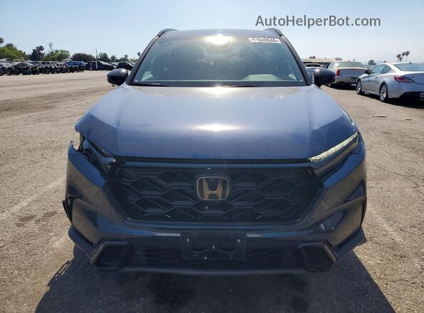 7FARS5H86SE017323 2025 HONDA CR-V Синий Вид спереди