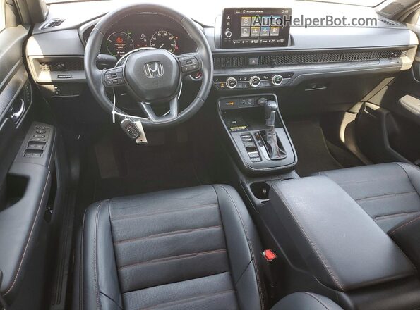 7FARS5H86SE017323 2025 HONDA CR-V Синий Вид панели приборов
