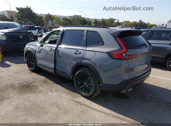 7FARS5H86TE000474 2026 HONDA CR-V Gray Հետևի ձախ