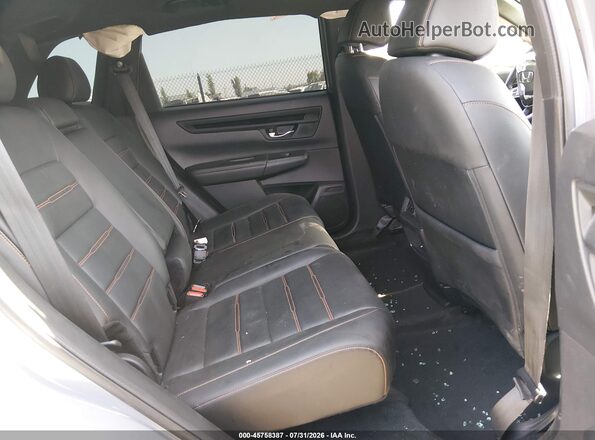7FARS5H86TE000474 2026 HONDA CR-V Gray VIN կոդի պիտակի տեսք