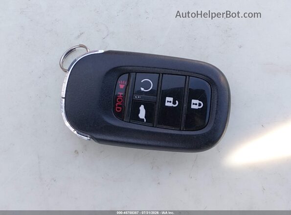 7FARS5H86TE000474 2026 HONDA CR-V Gray Առջևի վահանակի տեսք
