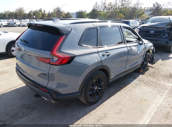 7FARS5H86TE000474 2026 HONDA CR-V Gray Հետևի աջ