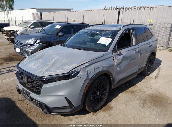 7FARS5H86TE000474 2026 HONDA CR-V Gray Դիմացի տեսք