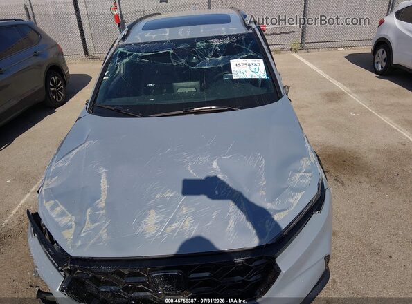 7FARS5H86TE000474 2026 HONDA CR-V Gray Սալոնի հետևի տեսք
