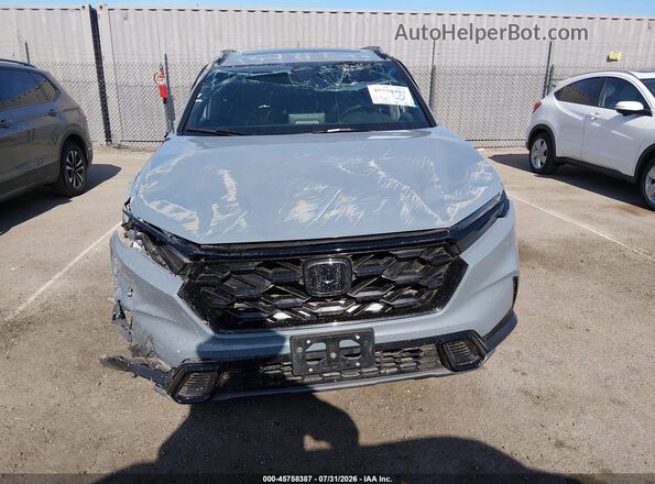 7FARS5H86TE000474 2026 HONDA CR-V Gray 