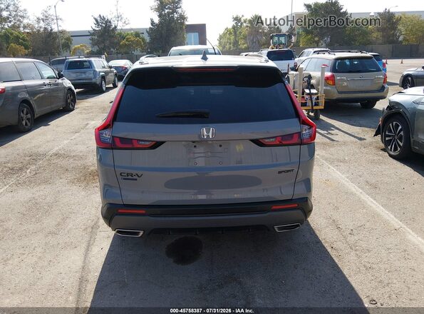 7FARS5H86TE000474 2026 HONDA CR-V Gray 