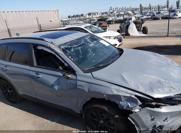 7FARS5H86TE000474 2026 HONDA CR-V Gray Սալոնի 360 աստիճան տեսք