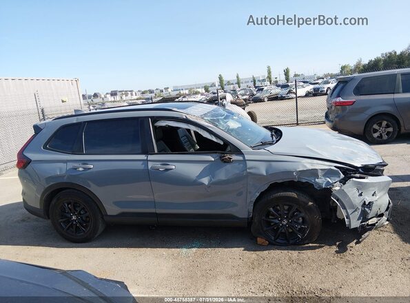7FARS5H86TE000474 2026 HONDA CR-V Gray 