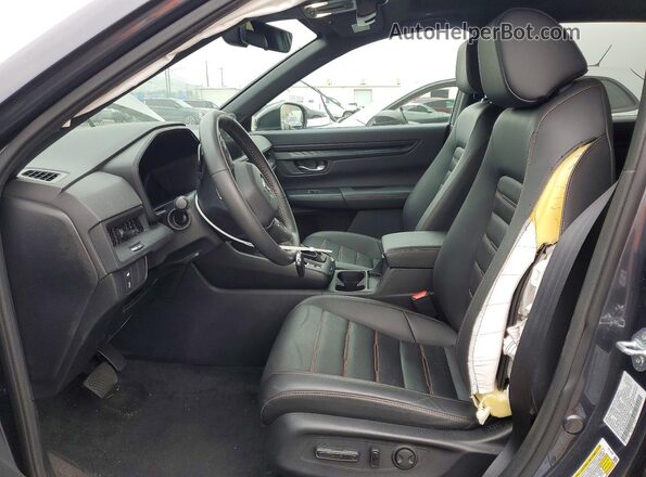 7FARS5H87RE038191 2024 HONDA CR-V Charcoal Front interior view