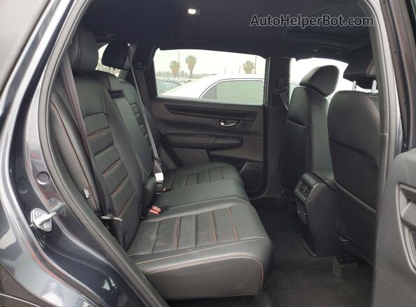 7FARS5H87RE038191 2024 HONDA CR-V Charcoal Rear seats view