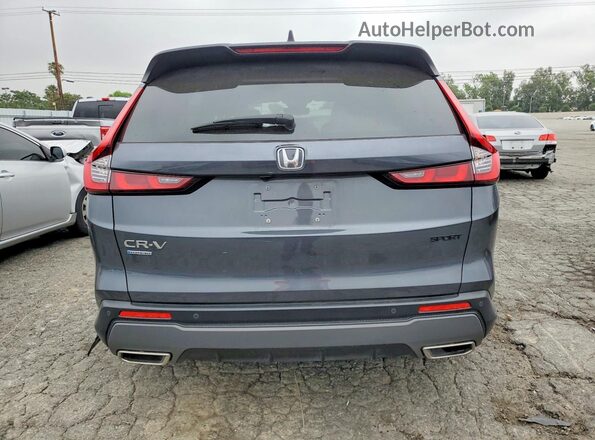 7FARS5H87RE038191 2024 HONDA CR-V Charcoal Rear view