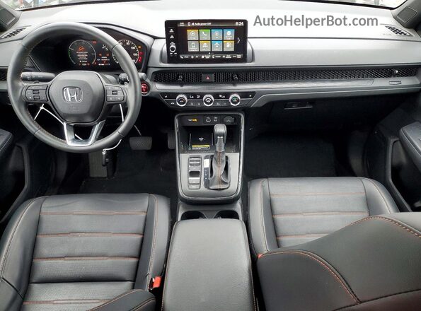 7FARS5H87RE038191 2024 HONDA CR-V Charcoal Dashboard view