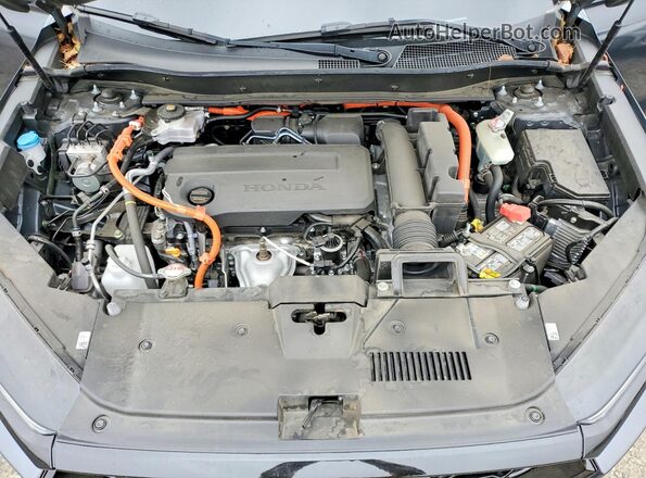 7FARS5H87RE038191 2024 HONDA CR-V Charcoal Rear interior view