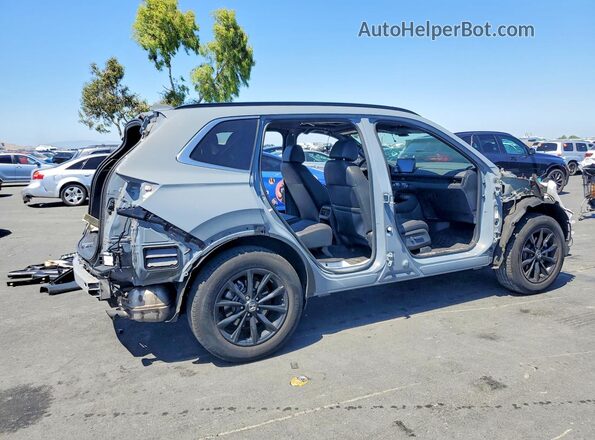 7FARS5H87SE003852 2025 HONDA CR-V Gray Rear right