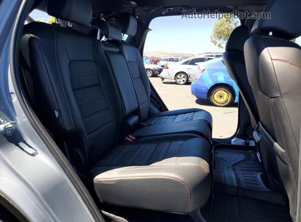 7FARS5H87SE003852 2025 HONDA CR-V Gray Rear seats view