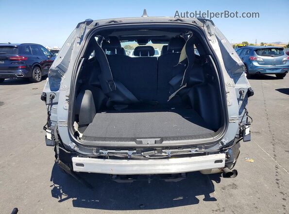 7FARS5H87SE003852 2025 HONDA CR-V Gray Rear view