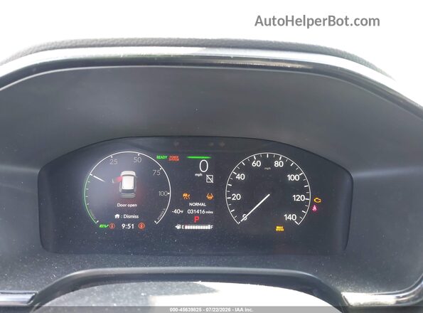 7FARS5H87SE018755 2025 HONDA CR-V Dark Blue Вид задних сидений