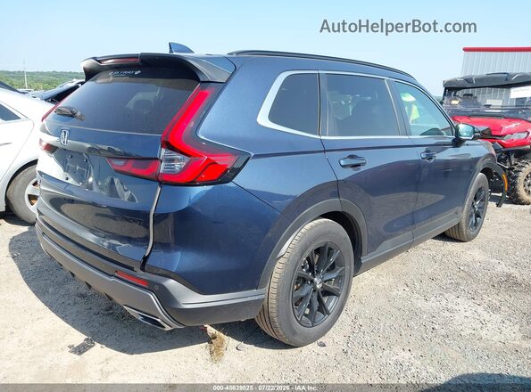 7FARS5H87SE018755 2025 HONDA CR-V Dark Blue Задняя правая четверть