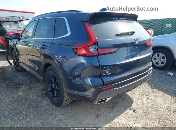 7FARS5H87SE018755 2025 HONDA CR-V Dark Blue Задняя левая четверть