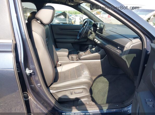7FARS5H87SE018755 2025 HONDA CR-V Dark Blue Вид салона спереди